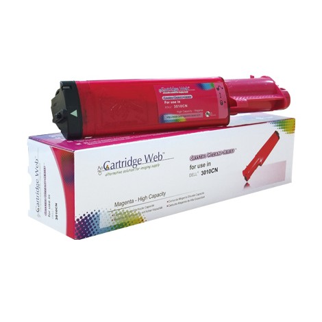 Toner Cartridge Web Magenta Dell 3010 zamiennik 593-10157 