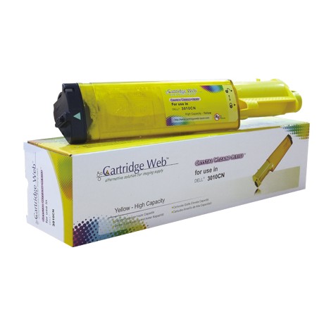 Toner Cartridge Web Yellow Dell 3010 zamiennik 593-10156 