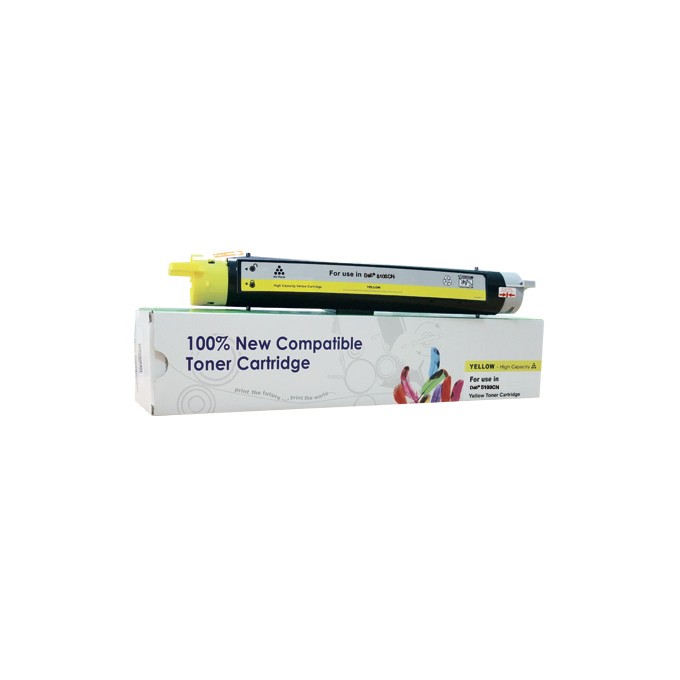 Toner Cartridge Web Yellow Dell 5100 zamiennik 593-10053 