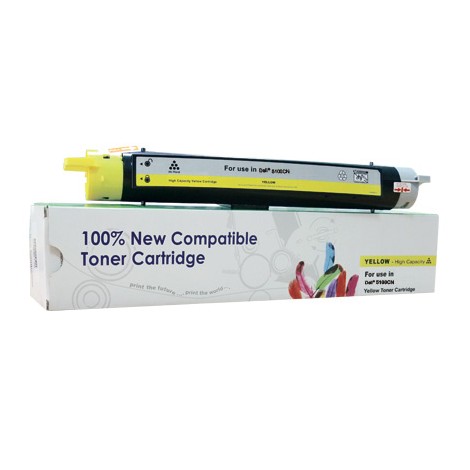 Toner Cartridge Web Yellow Dell 5100 zamiennik 593-10053 