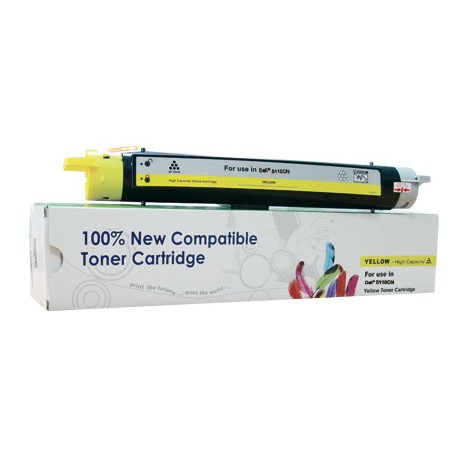 Toner Cartridge Web Yellow Dell 5110 zamiennik 593-10123 Toner Cartridge Web Yellow Dell 5110 zamiennik 593-10123