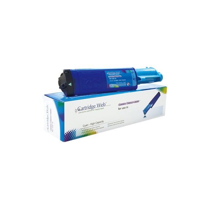 Toner Cartridge Web Cyan EPSON C1100 zamiennik C13S050189 