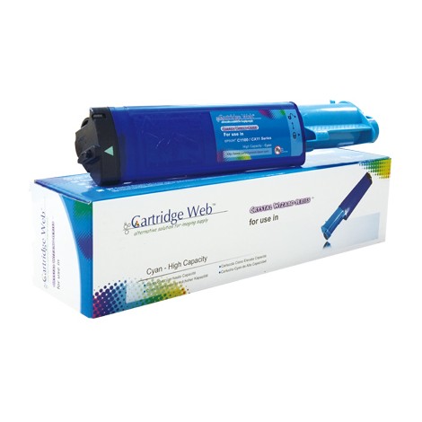 Toner Cartridge Web Cyan EPSON C1100 zamiennik C13S050189 