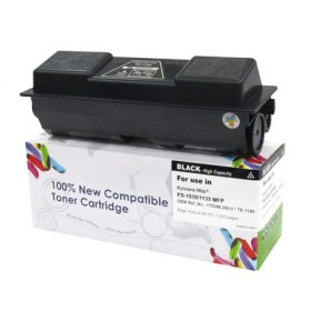 Toner Cartridge Web Czarny Kyocera TK1140 zamiennik TK-1140 