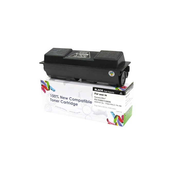 Toner Cartridge Web Czarny Kyocera TK160 zamiennik TK-160 