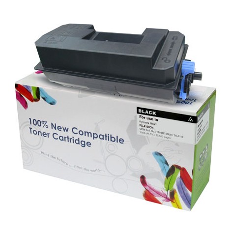 Toner Cartridge Web Czarny Kyocera TK3110 zamiennik TK-3110 