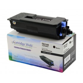 Toner Cartridge Web Czarny Kyocera TK3160 zamiennik TK-3160 (z pojemnikiem na zużyty toner WASTE BOX) 