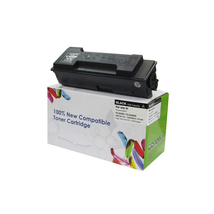 Toner Cartridge Web Czarny Kyocera TK340 zamiennik TK-340 