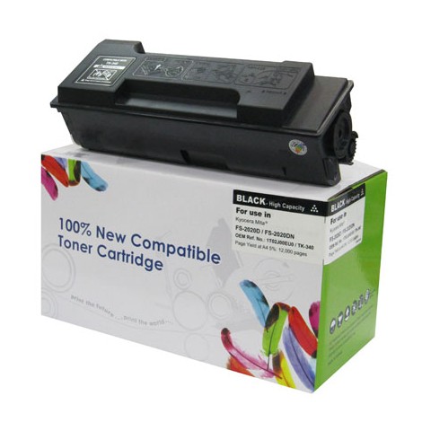 Toner Cartridge Web Czarny Kyocera TK340 zamiennik TK-340 