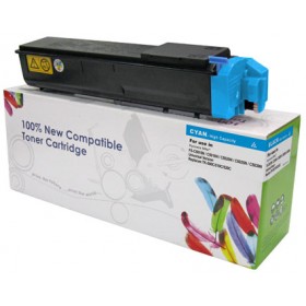 Toner Cartridge Web Cyan Kyocera TK500/TK510/TK520 zamiennik TK-500C/TK510C/TK520C 