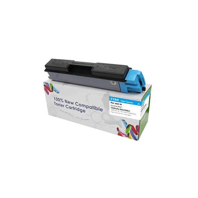 Toner Cartridge Web Cyan Kyocera TK5135 zamiennik TK-5135C 