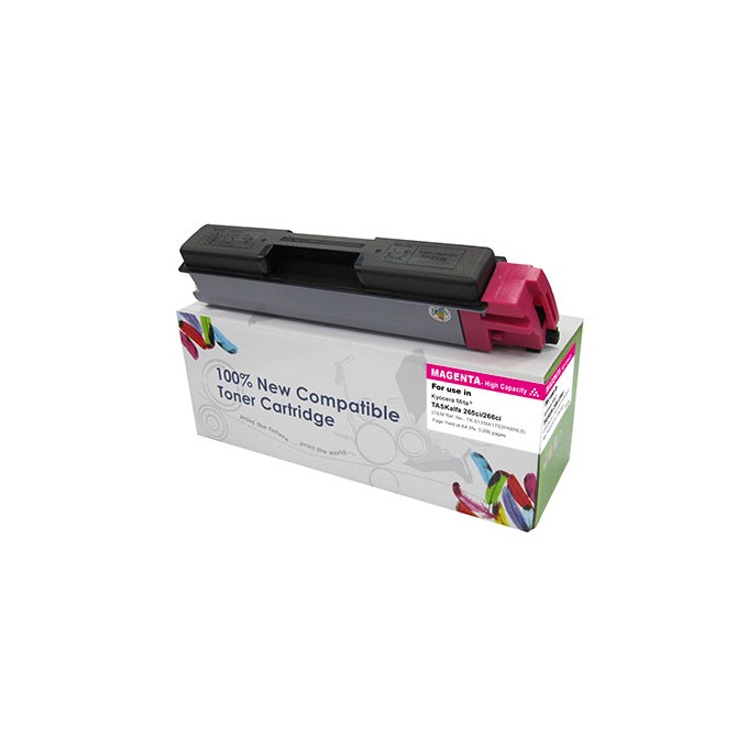 Toner Cartridge Web Magenta Kyocera TK5135 zamiennik TK-5135M 
