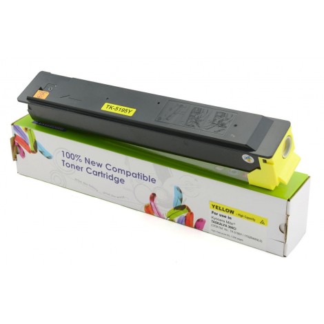 Toner Cartridge Web Yellow Kyocera TK5195 zamiennik TK-5195Y 