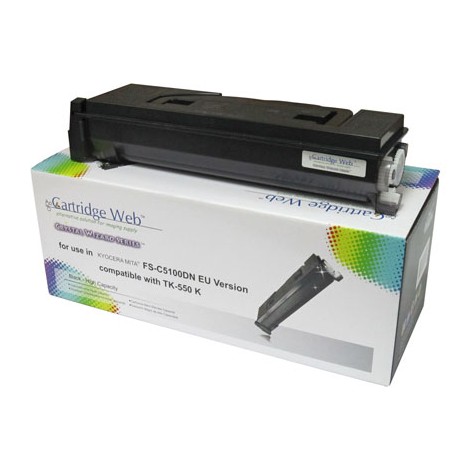 Toner Cartridge Web Black Kyocera TK550/TK552 zamiennik TK-550K 