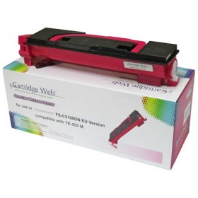 Toner Cartridge Web Magenta Kyocera TK550/TK552 zamiennik TK-550M 