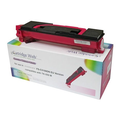 Toner Cartridge Web Magenta Kyocera TK550/TK552 zamiennik TK-550M 