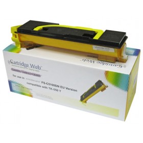 Toner Cartridge Web Yellow Kyocera TK550/TK552 zamiennik TK-550Y 