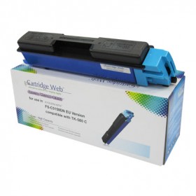 Toner Cartridge Web Cyan Kyocera TK580 zamiennik TK-580C 