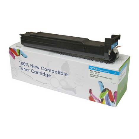 Toner Cartridge Web Cyan Minolta Bizhub C30P zamiennik A06V454 