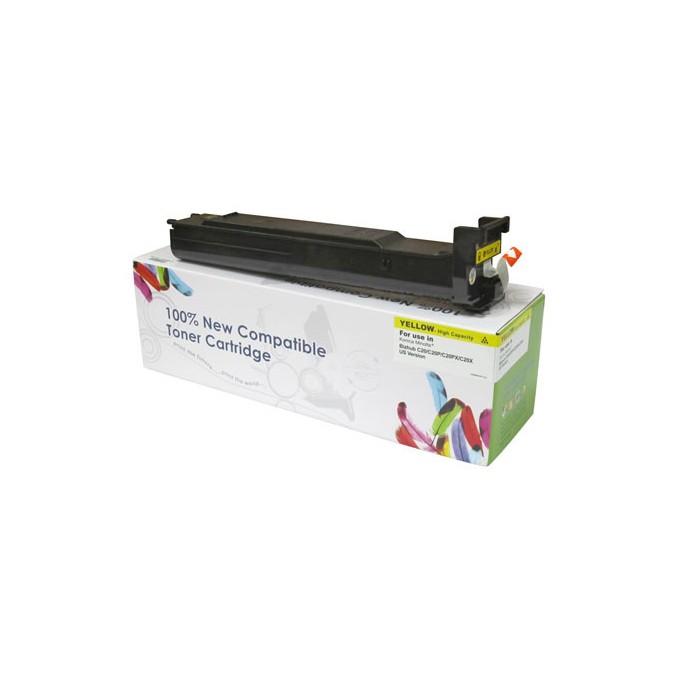 Toner Cartridge Web Yellow Minolta Bizhub C30P zamiennik A06V254 