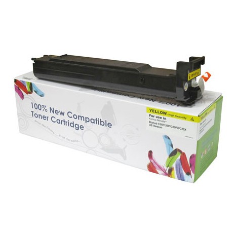 Toner Cartridge Web Yellow Minolta Bizhub C30P zamiennik A06V254 