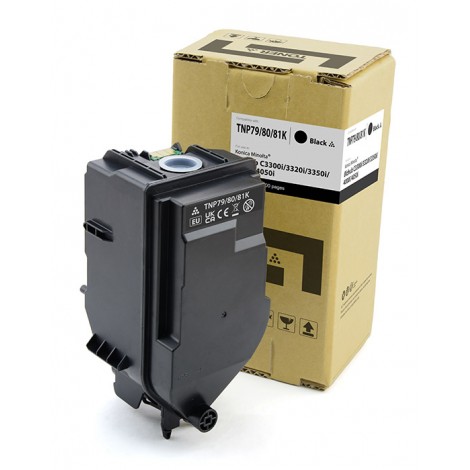 Toner Cartridge Web Black Minolta TNP79K zamiennik AAJW150, AAJW1D2 UWAGA- nie pasują do Minolty C3350 (znaczenie ma brak liter