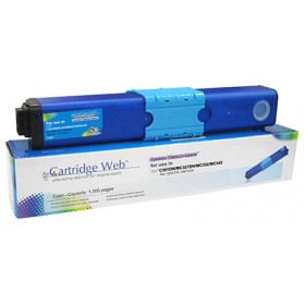 Toner Cartridge Web Cyan OKI C301 zamiennik 44973535 