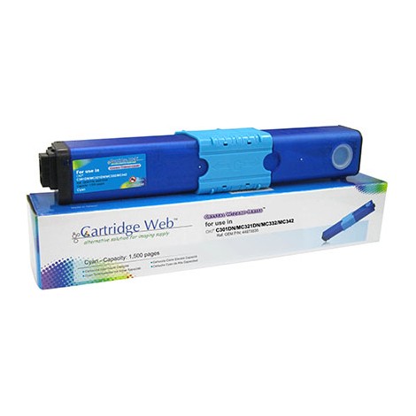 Toner Cartridge Web Cyan OKI C301 zamiennik 44973535 