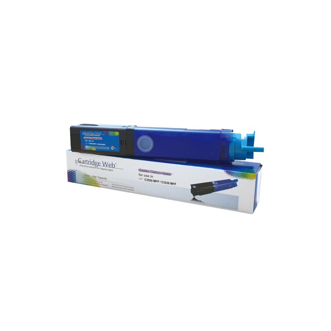Toner Cartridge Web Cyan Oki C3520 zamiennik 43459371 