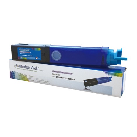 Toner Cartridge Web Cyan Oki C3520 zamiennik 43459371 