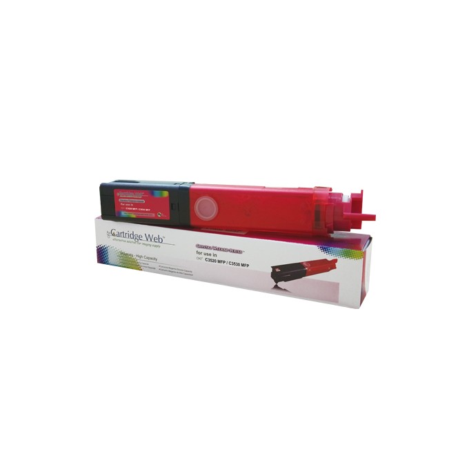 Toner Cartridge Web Magenta Oki C3520 zamiennik 43459370 