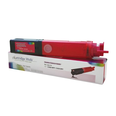 Toner Cartridge Web Magenta Oki C3520 zamiennik 43459370 