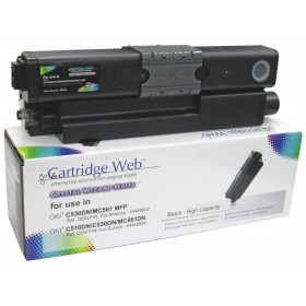 Toner Cartridge Web Black OKI C510 zamiennik 44469804 