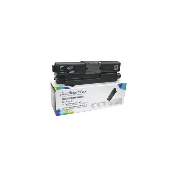 Toner Cartridge Web Black OKI C511 zamiennik 44973508 