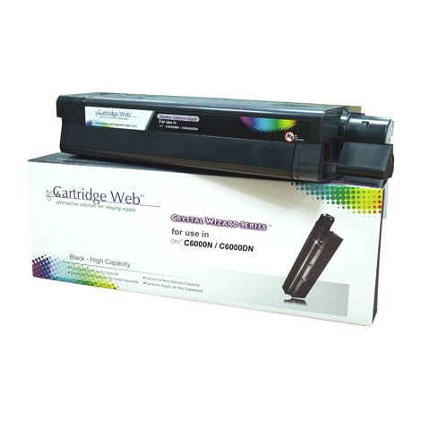Toner Cartridge Web Black OKI C8600/C8800 zamiennik 43487712 