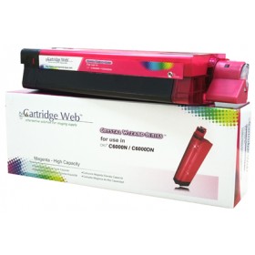 Toner Cartridge Web Magenta OKI C8600/C8800 zamiennik 43487710 