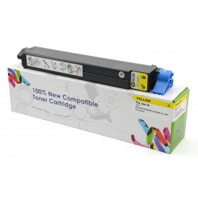 Toner Cartridge Web Yellow OKI ES3640A3, ES3640 PRO, WS3640 PRO MFP PRO zamiennik 43837105 