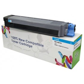 Toner Cartridge Web Cyan OKI ES8460 zamiennik 44059231 