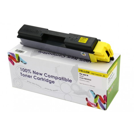 Toner Cartridge Web Yellow OLIVETTI 2021 zamiennik B0951 Toner Cartridge Web Yellow OLIVETTI 2021 zamiennik B0951