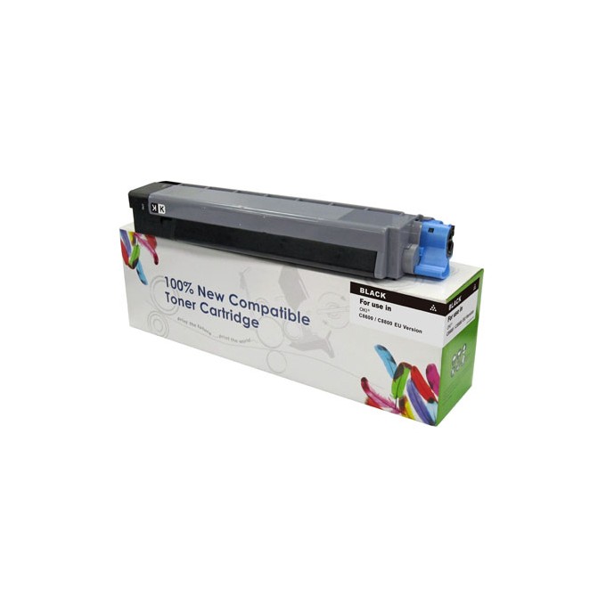 Toner Cartridge Web Black OKI MC860 zamiennik 44059212 