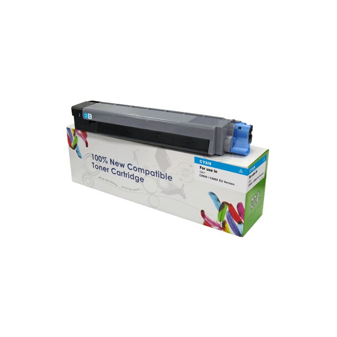 Toner Cartridge Web Cyan OKI MC860 zamiennik 44059211 