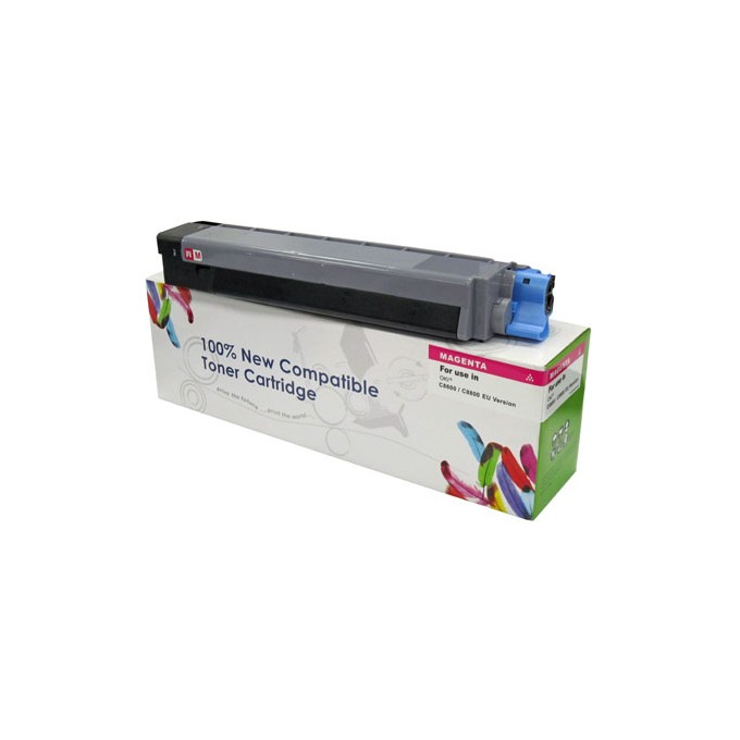 Toner Cartridge Web Magenta OKI MC860 zamiennik 44059210 