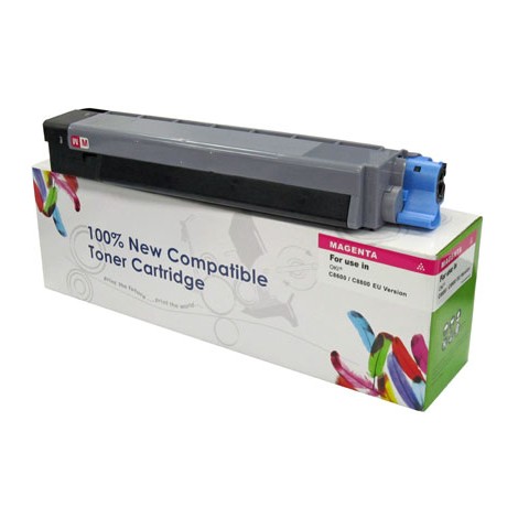 Toner Cartridge Web Magenta OKI MC860 zamiennik 44059210 