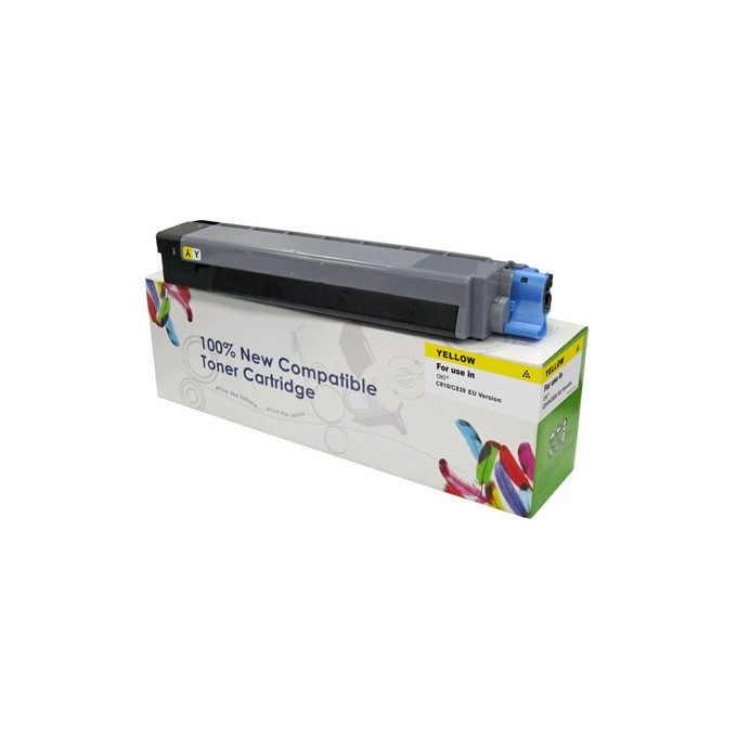 Toner Cartridge Web Yellow OKI MC860 zamiennik 44059209 