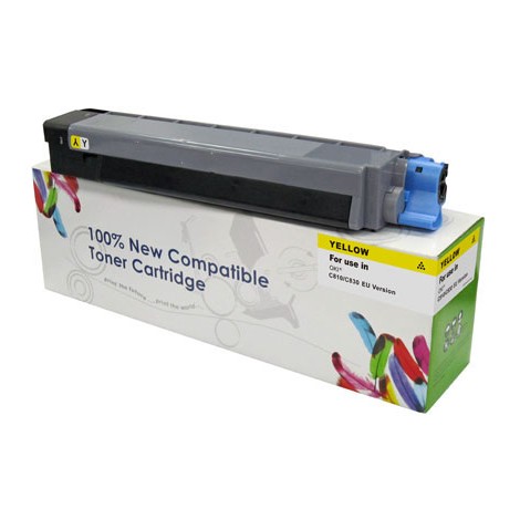 Toner Cartridge Web Yellow OKI MC860 zamiennik 44059209 