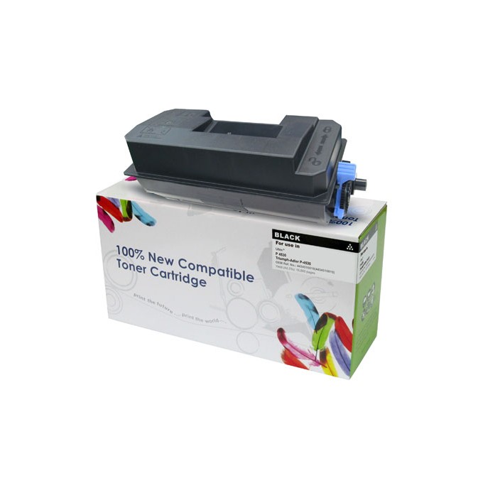 Toner Cartridge Web Czarny Utax / Triumph-Adler  P4530 zamiennik 4434510010 (4434510015) 