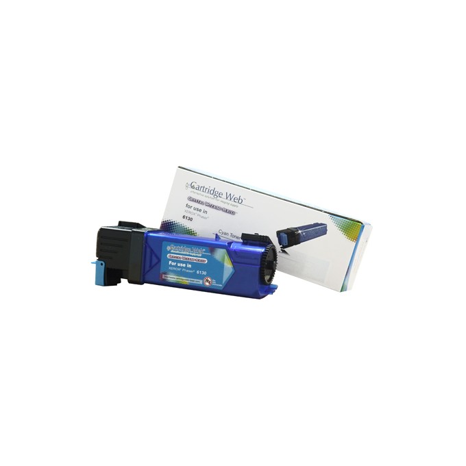 Toner Cartridge Web Cyan Xerox 6130 zamiennik 106R01282 