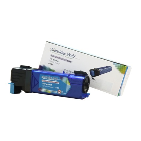Toner Cartridge Web Cyan Xerox 6130 zamiennik 106R01282 