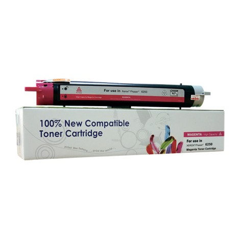 Toner Cartridge Web Magenta Xerox 6250 zamiennik 106R00673 