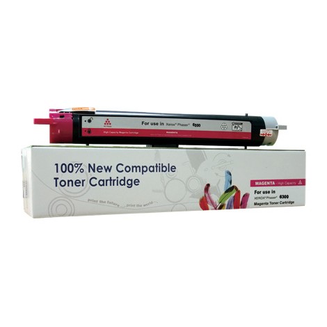 Toner Cartridge Web Magenta Xerox 6300 zamiennik 106R01083 